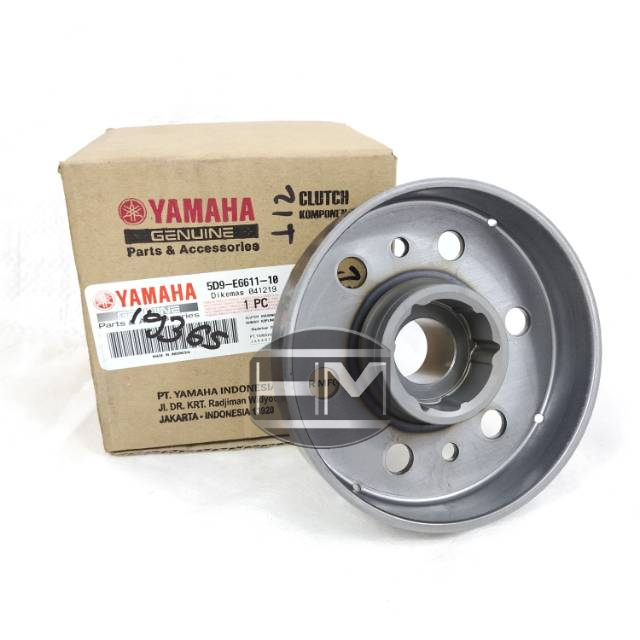 Lonceng klos ganda sepeda motor Jupiter zx,Jupiter z robot ((gigi 21T))  original yamaha