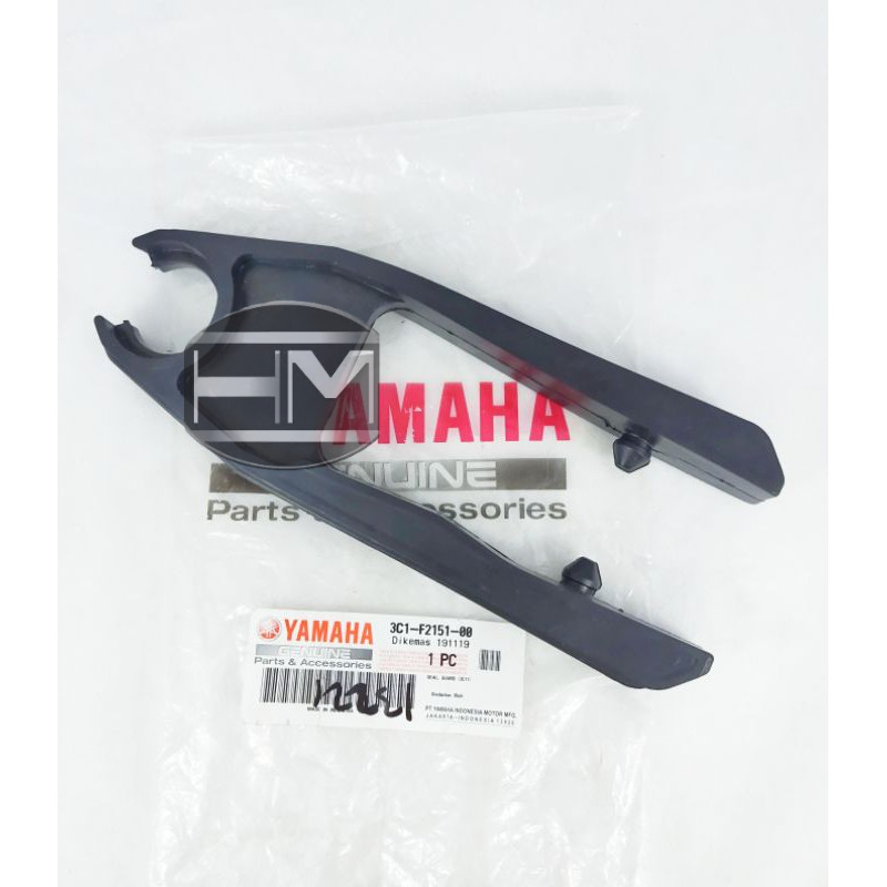 karet tahanan rantai sepeda motor Vixion original yamaha