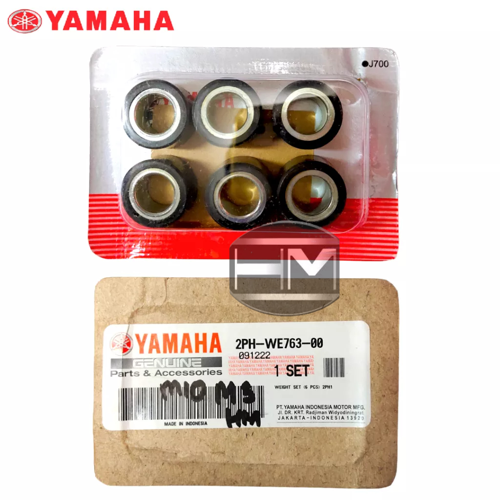 ROLLER SET MIO M3 YAMAHA
