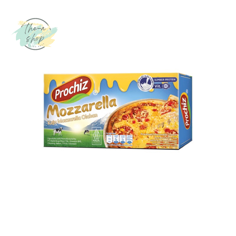 

Prochiz 160g mozzarella Spready gold cheddar royale