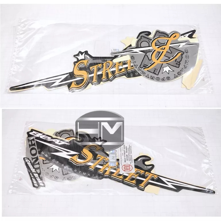 STRIPING MOTOR LES BODY BEAT STREET 2020