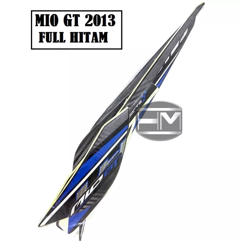 STRIPING MOTOR LES BODY MOTOR MIO GT 2013