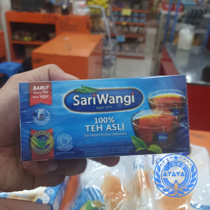 

BOX 25s - TEA TEH CELUP SARI WANGI / SARIWANGI atayatoko