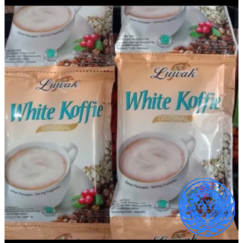 

white coffe luwak