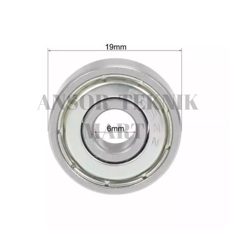 PROMO Bearing 626z NBVO Laher 626z NBVO ORIGINAL GOOD QUALITY