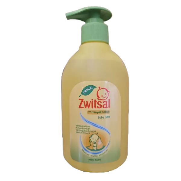 Zwitsal sabun dan shampo bayi 300 ml