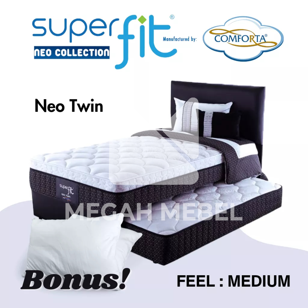 Superfit by Comforta Springbed 2in1 Sorong Neo Twin