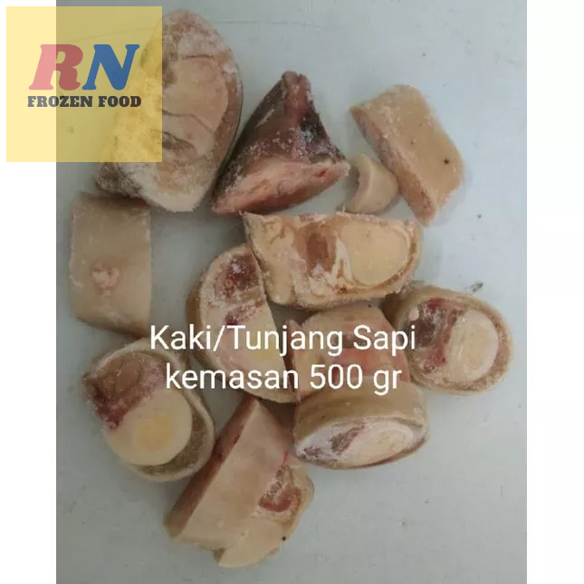 

kaki / tunjang sapi kemasan 500gr