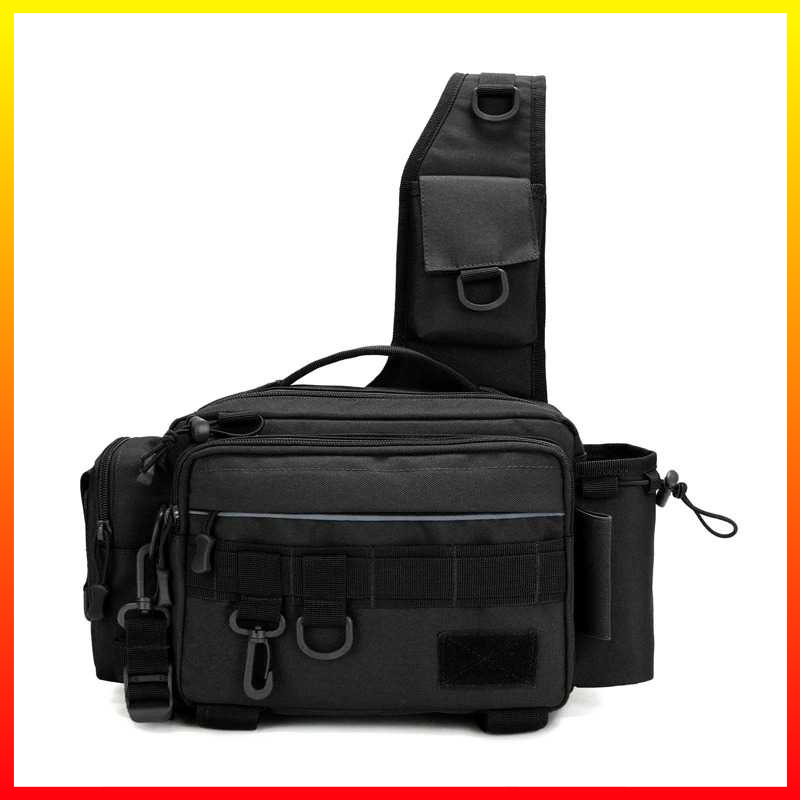 Tas Mancing Serbaguna Kapasitas Besar Tahan Air Multifunctional Fishing Bag  Scione X232G - 7CSE0GBK