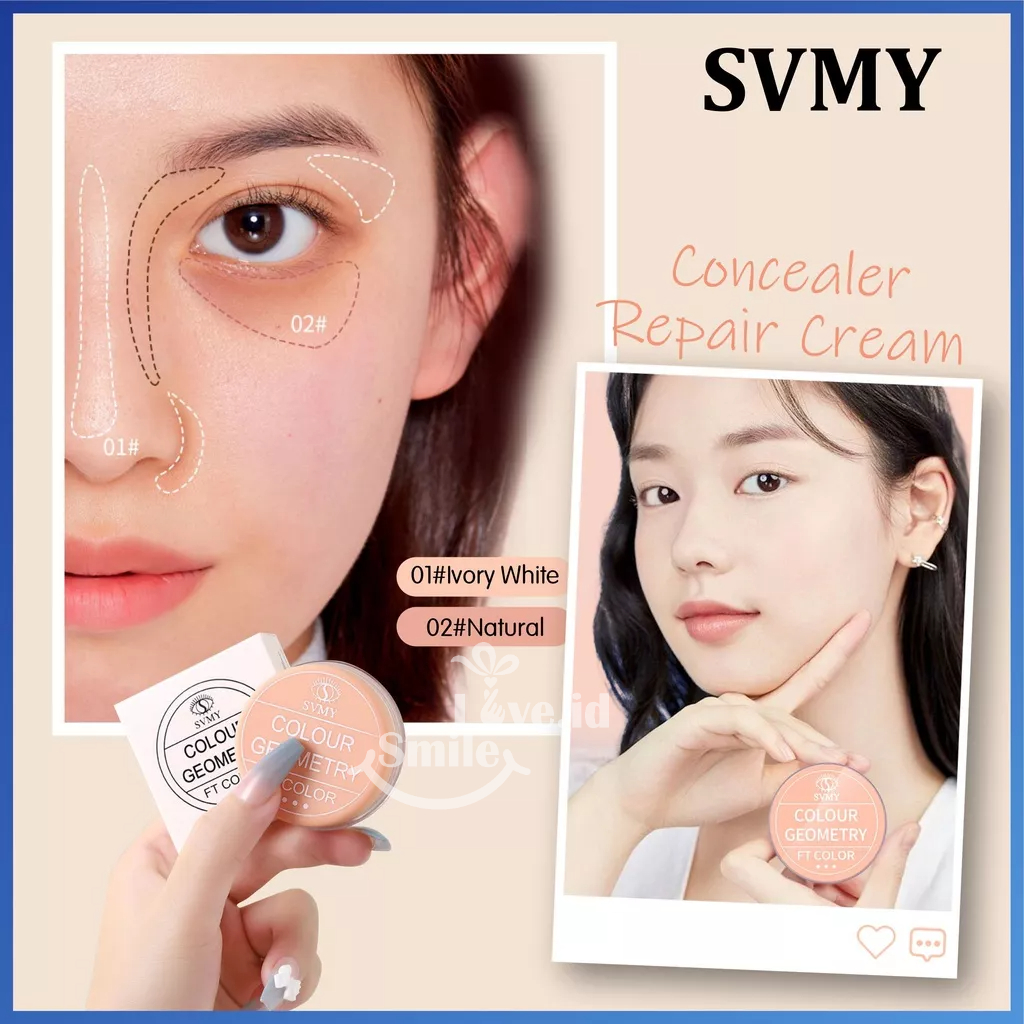 SVMY Concealer Repair Cream Light Seperation Natural Make Up Colour Geometry L58