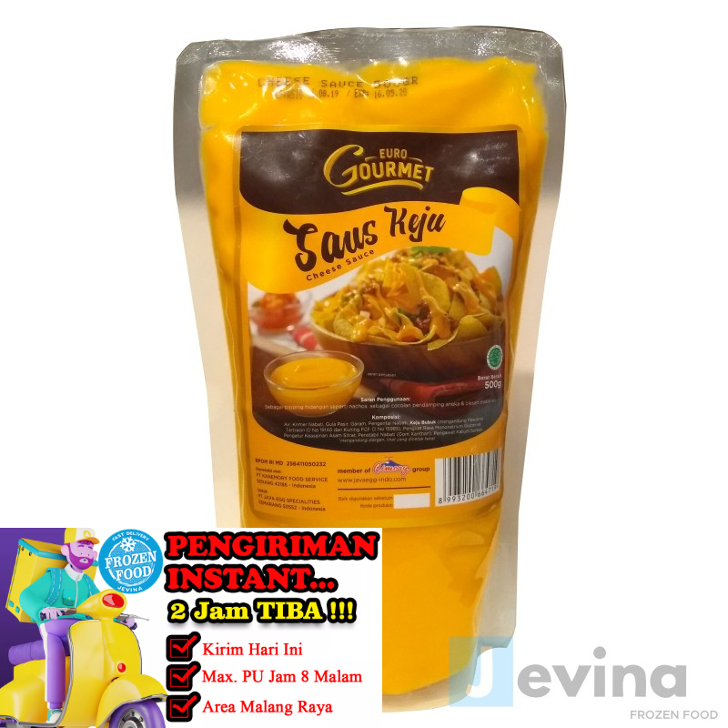 

Eurogourmet Saus Keju 500gr