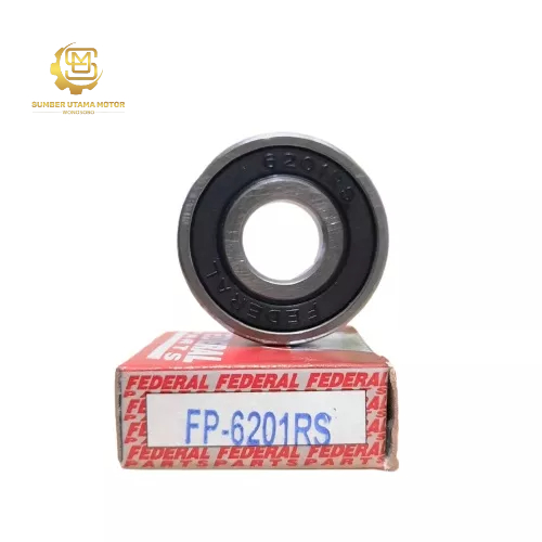 Bearing 6201RS Federal Laher 6201RS Federal
