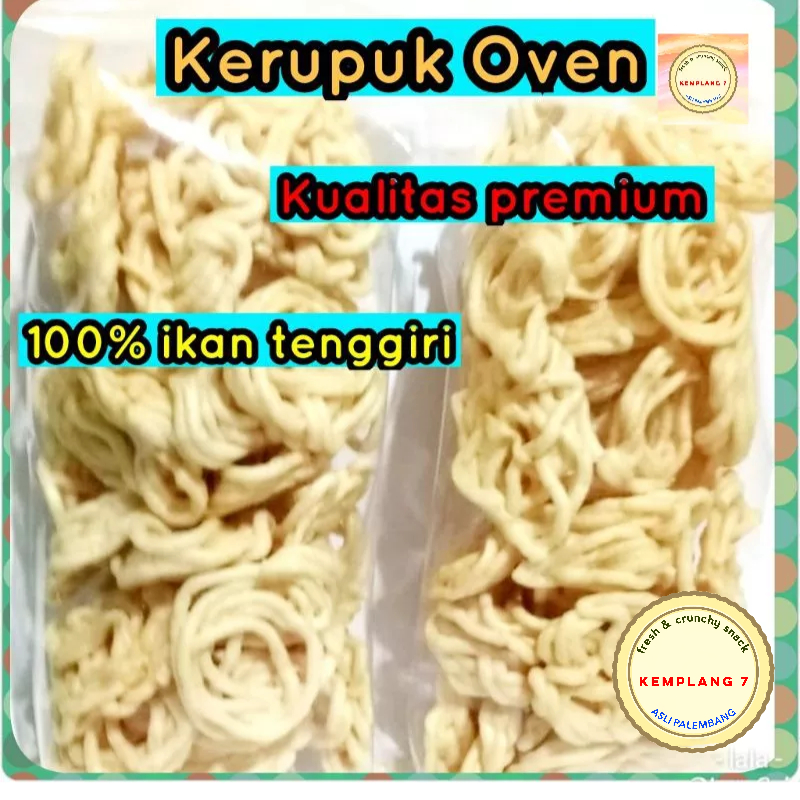 

KERUPUK KEMPLANG OVEN TENGGIRI PALEMBANG