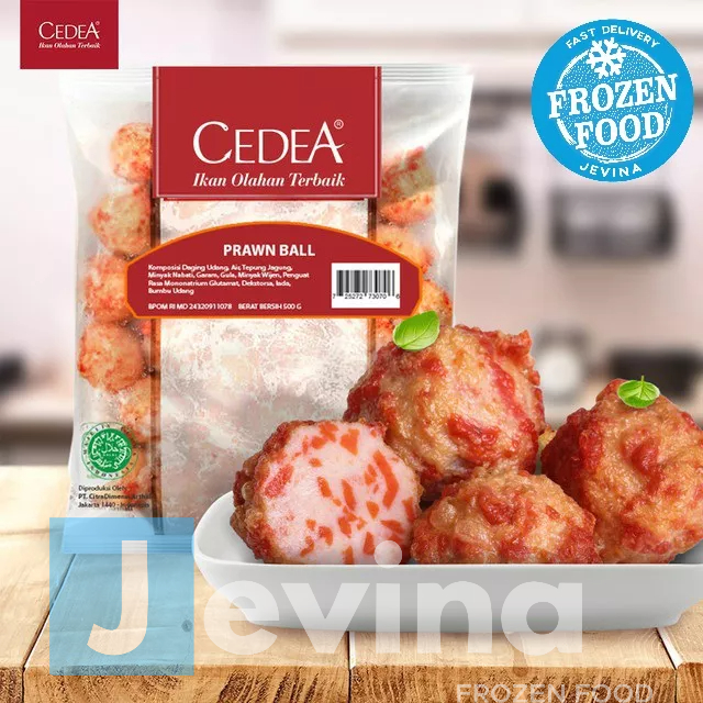 

Cedea Premium Prawn Ball (Bola Udang) 500g