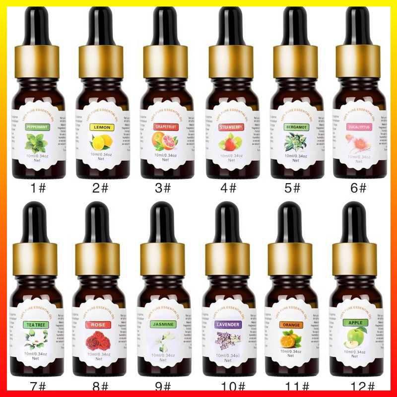 Humidifier 10ml Aromatherapy Serum Oil Dropper Humidifier Khusus Minyak Wangi Larut Air 12 Rasa Taffware HUMI - 7RHX41XX