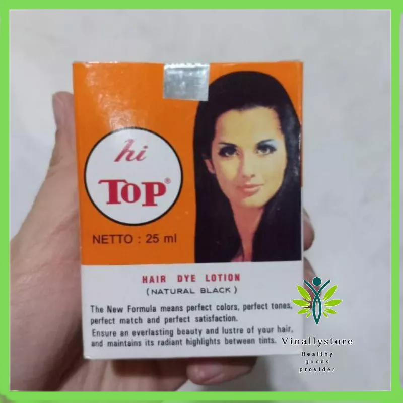 hi TOP semir rambut hitam 25ml