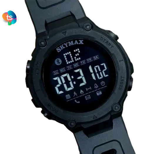 JAM TANGAN SKYMAX ORIGINAL PRIA Militer Waterproof 2022 Anti Air 30 Meter COD