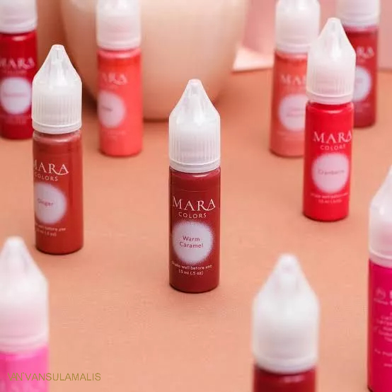 TINTA SULAM BIBIR MARA PRO ANTI PURPLE ORIGINAL MADE IN USA EXP DATE 2025