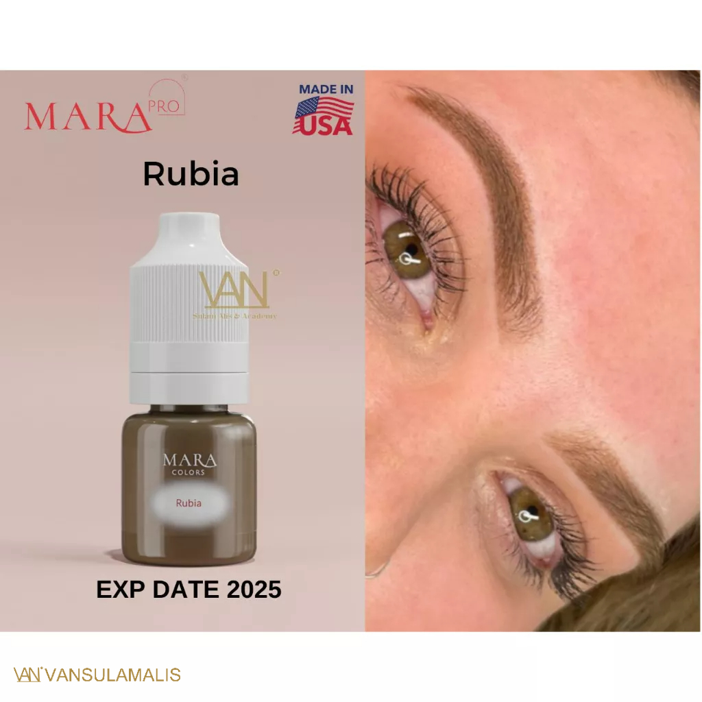 TINTA SULAM ALIS MARA PRO RUBIA ORIGINAL MADE IN USA EXP DATE 2025