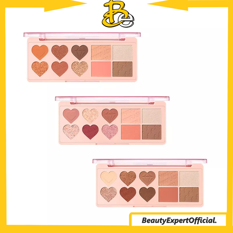 ⭐️ Beauty Expert ⭐️ PINKFLASH OhMyLove Multi Face Palette PF-M02 - Eye Shadow Blush Highlighter Contour