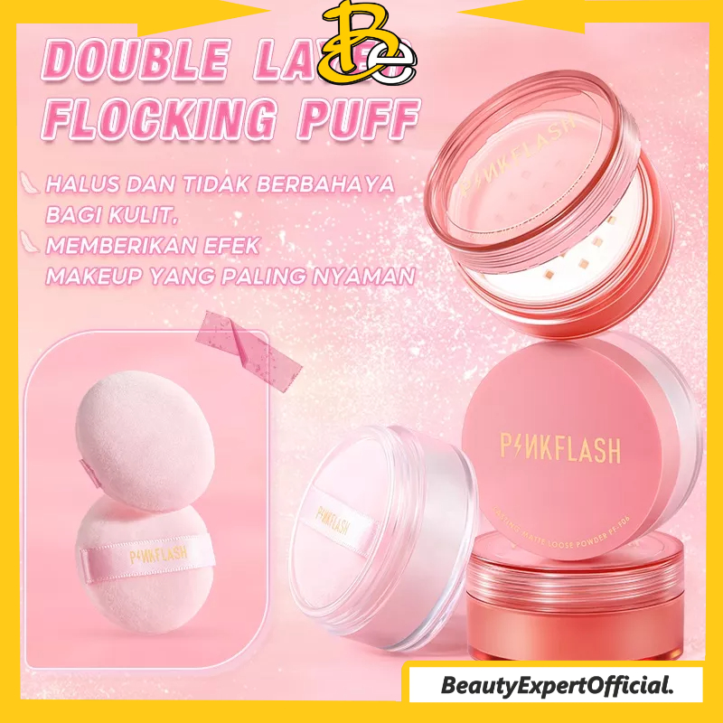 ⭐️ Beauty Expert ⭐️ PINKFLASH Loose Powder Lasting Matte Translucent Oil - Control PF-F06