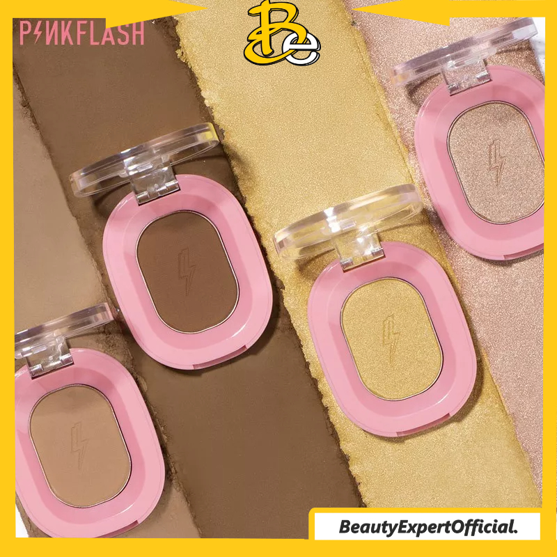 ⭐️ Beauty Expert ⭐️ PINKFLASH Highlighter Soft Pigment Face Contour - Colours 4 PF-F02