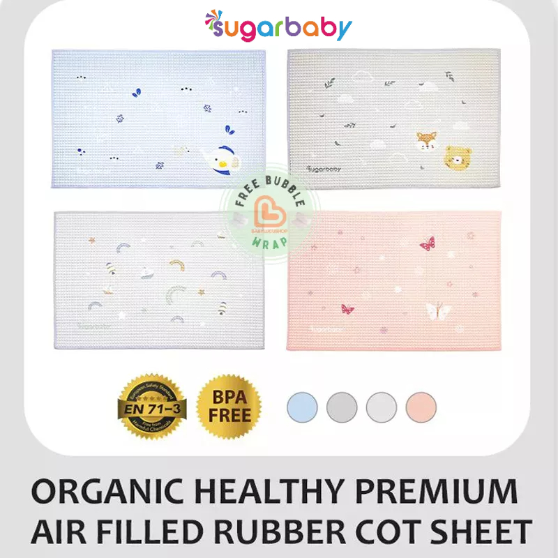 Perlak Bayi Sugar Baby Karet Alas Ompol Waterproof