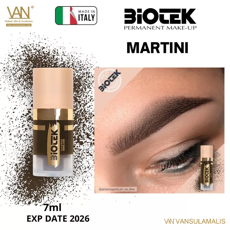 TINTA SULAM ALIS BIOTEK MARTINI ORIGINAL MADE IN ITALY