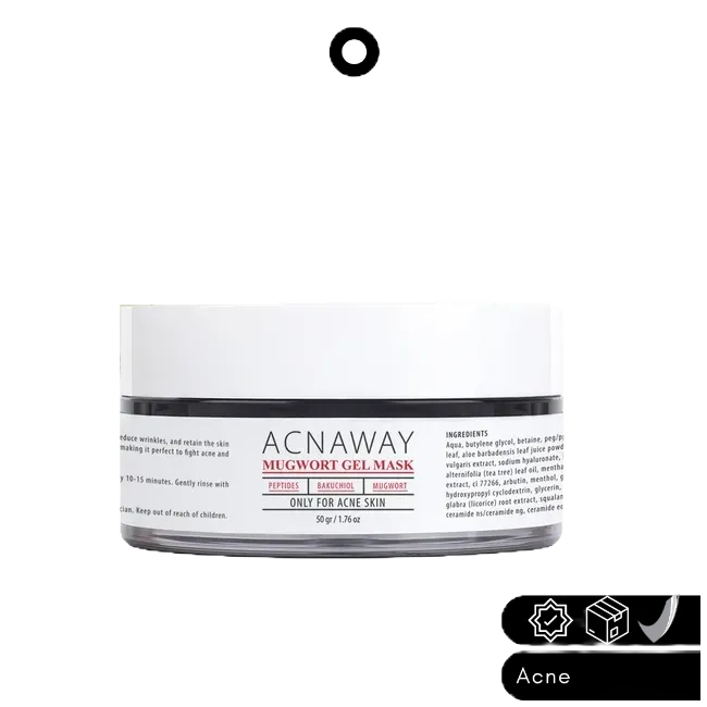 ACNAWAY Mugwort Acne Gel Mask