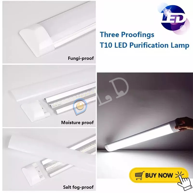 [COD] Lampu LED Panjang/Tabung 18W/36W 60CM/120CM Cahaya Putih Aluminium / Termurah Bergaransi