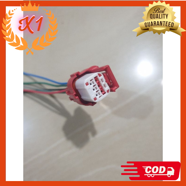 soket head lamp soket lampu depan beat new beat led