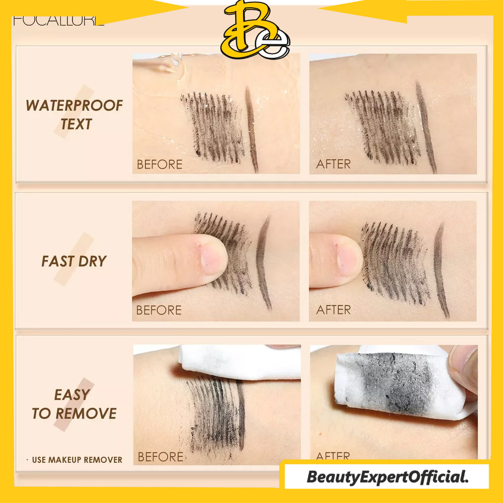 ⭐️ Beauty Expert ⭐️ FOCALLURE Mascara 2 in 1 Waterproof | FA160 Mascara 2 in 1