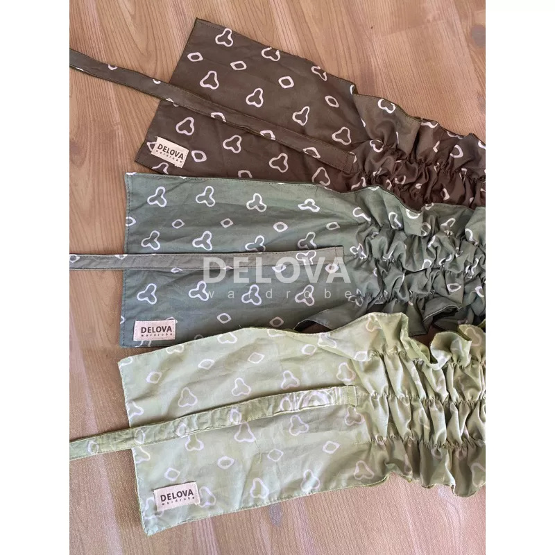 Delova Wardrobe - Obi Belt Motif Premium Jumputan [REGULER] [BB&lt;60kg]