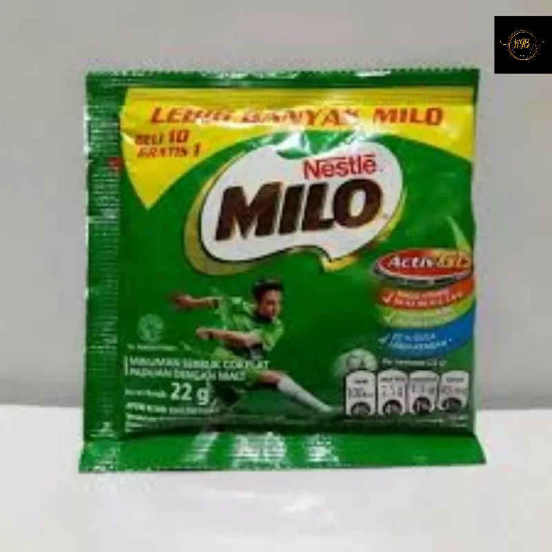 

Milo Activ Go Sachet 22 Gr - Susu Milo