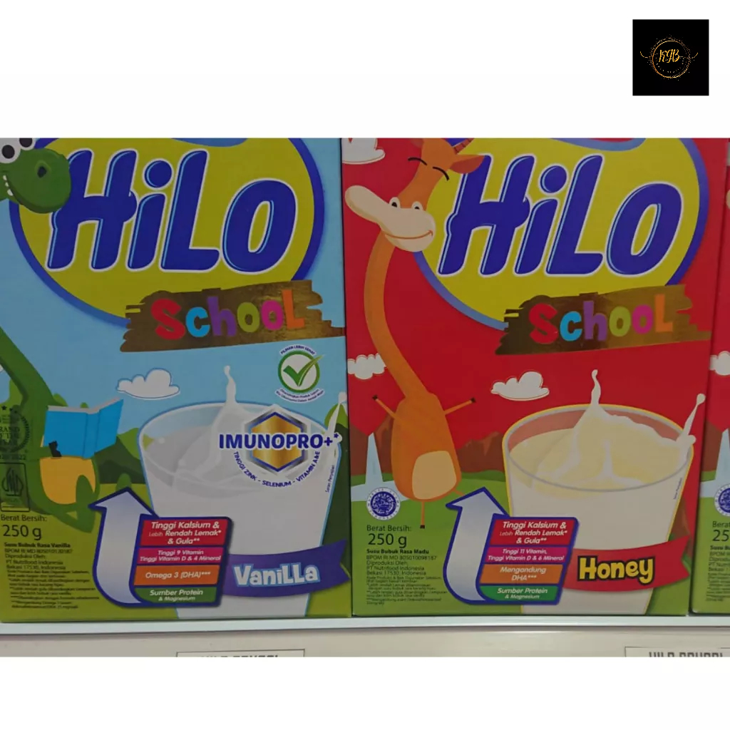 

HILO SCHOOL HIGH KALSIUM 250 GR - SUSU TINGGI KALSIUM ALL VARIANT