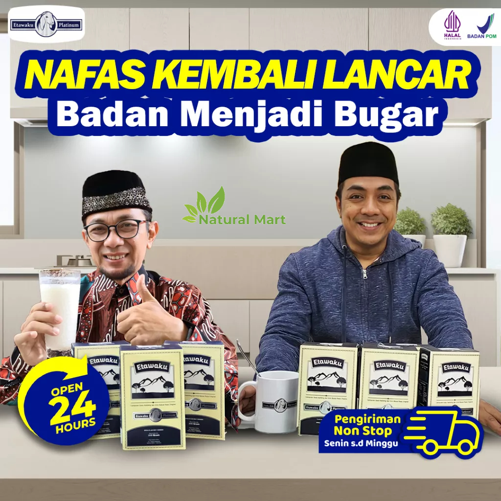 Etawaku Platinum - Susu Kambing Solusi Masalah Pernapasan Pernafasan Asma Bronkhitis Bronkitis Sesak Napas Bebas Pengawet Rendah Gula Tingkatkan Imunitas Daya Tahan Tubuh Cegah Tulang Keropos Asi Booster Isi 200gr