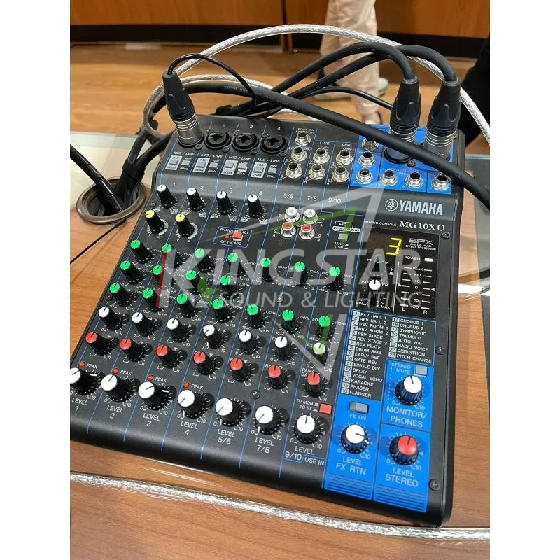 Mixer Yamaha MG10XU Original Audio MG 10 XU 10XU