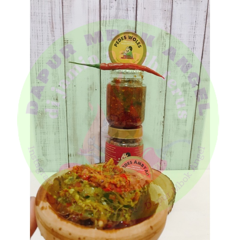 

SAMBEL KECOMBRANG WOLES | DAPURMBOKANGEL | VEGETARIAN