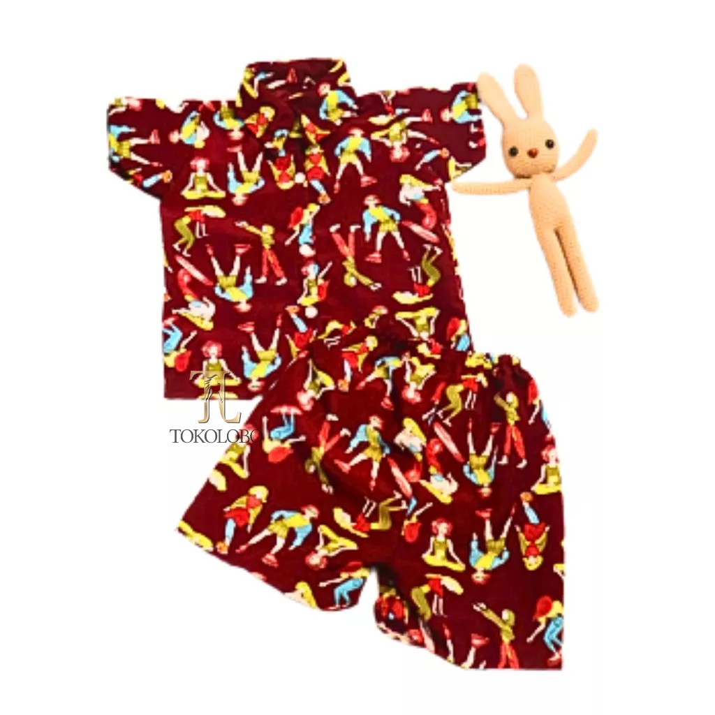 tokolobo Set Anak Surfing Unisex