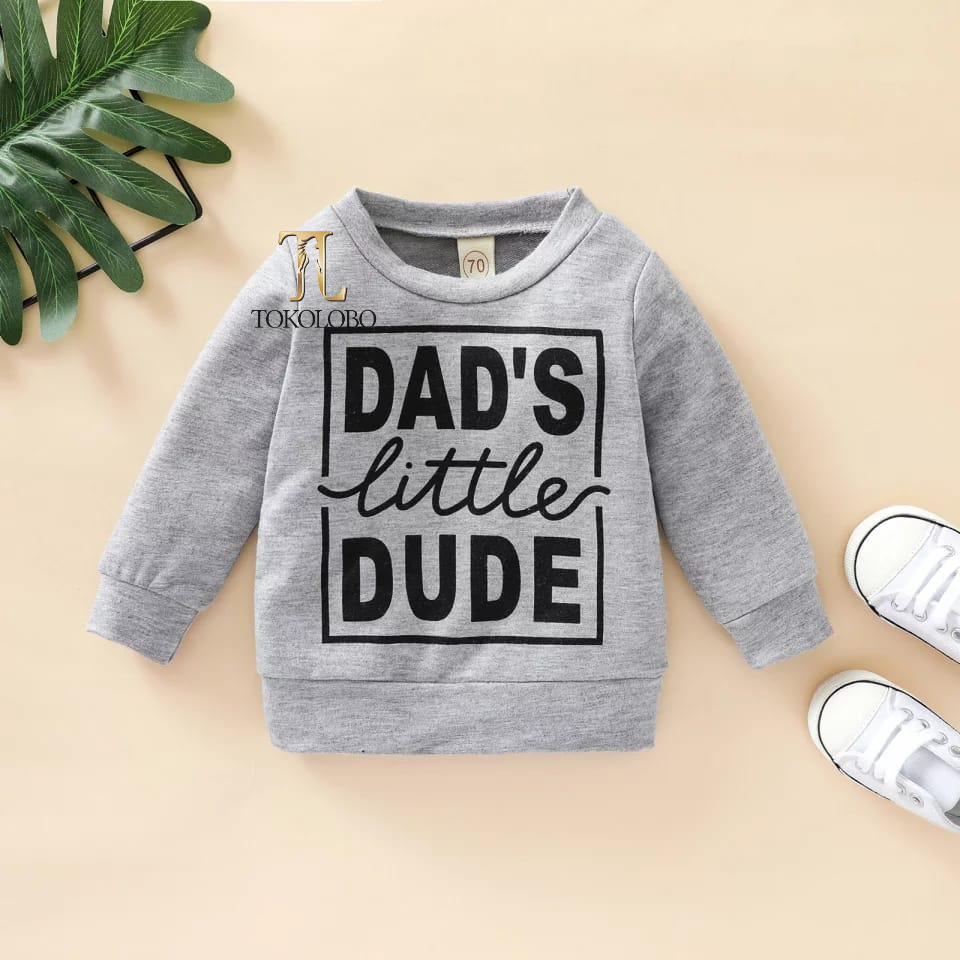 tokolobo Sweater Anak Dad's