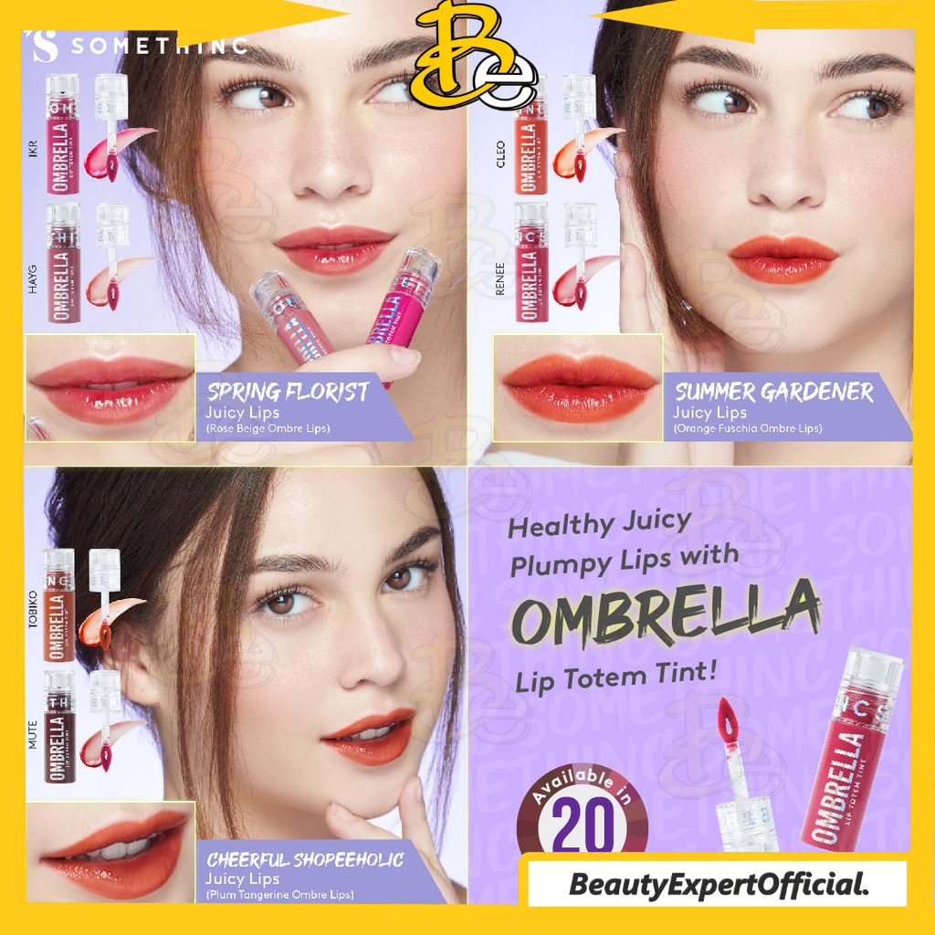 ⭐️ Beauty Expert ⭐️ SOMETHINC Lip Totem Tint OMBRELLA - Lip Tint Melembabkan Bibir