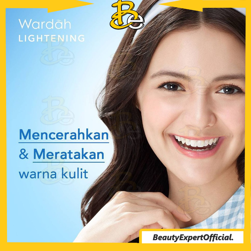 ⭐️ Beauty Expert ⭐️ Wardah Lightening Series | Serum |Toner |Whip Facial | Day &amp; Night Cream | Day Gel|Clay Mask|