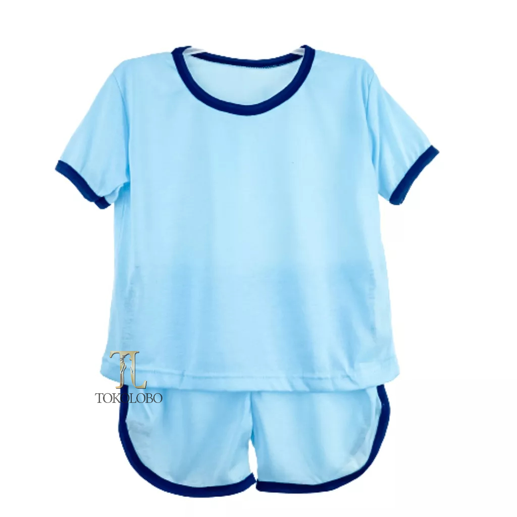 tokolobo 12.12 BIRTHDAY SALE SET ANAK RINGGER TEE UNISEX