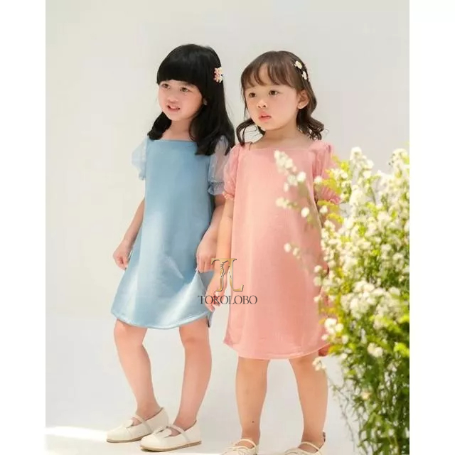 tokolobo12.12 BIRTHDAY  Dress Anak Perempuan AREKA