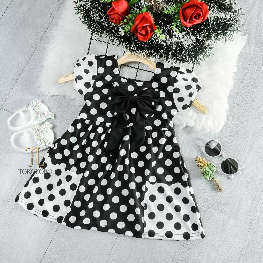 tokolobo Dress Anak Lemon