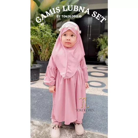 tokolobo 12.12 BIRTHDAY Set Anak Lubna