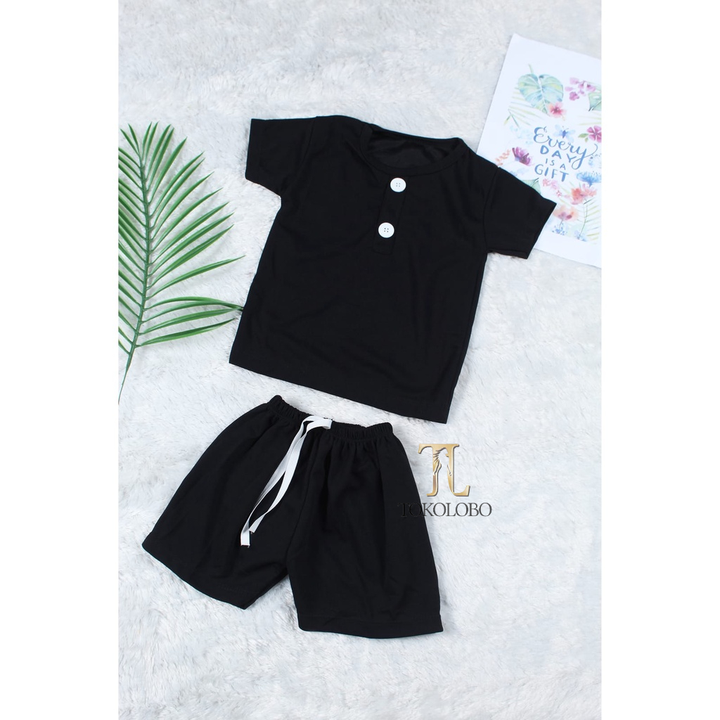 tokolobo 12.12 BIRTHDAY Set Anak Kiano Unisex Size 1-3