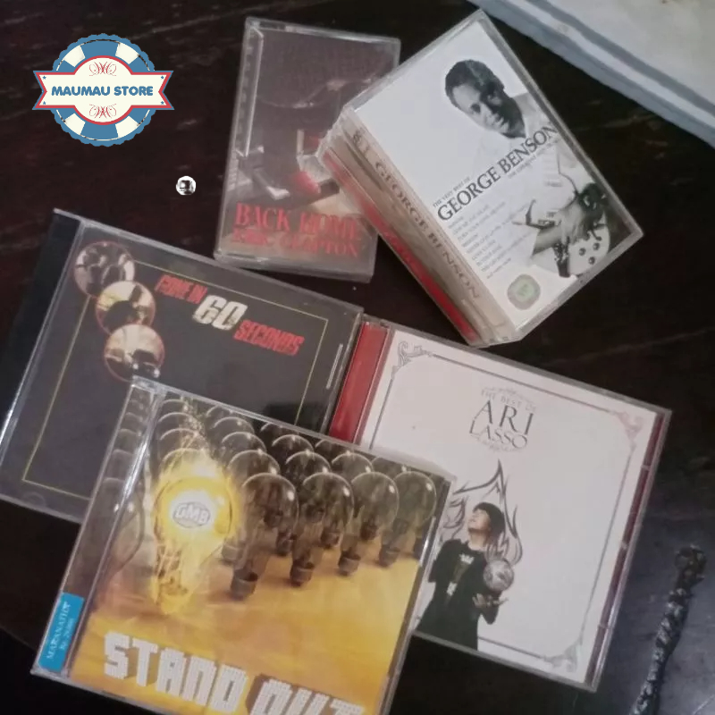 Link Live Kaset dan CD/VCD