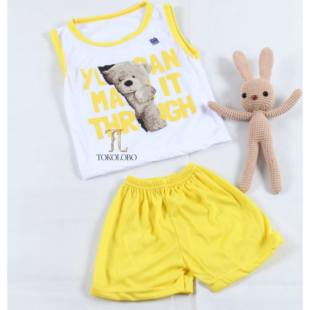 tokolobo set anak singlet bear you can