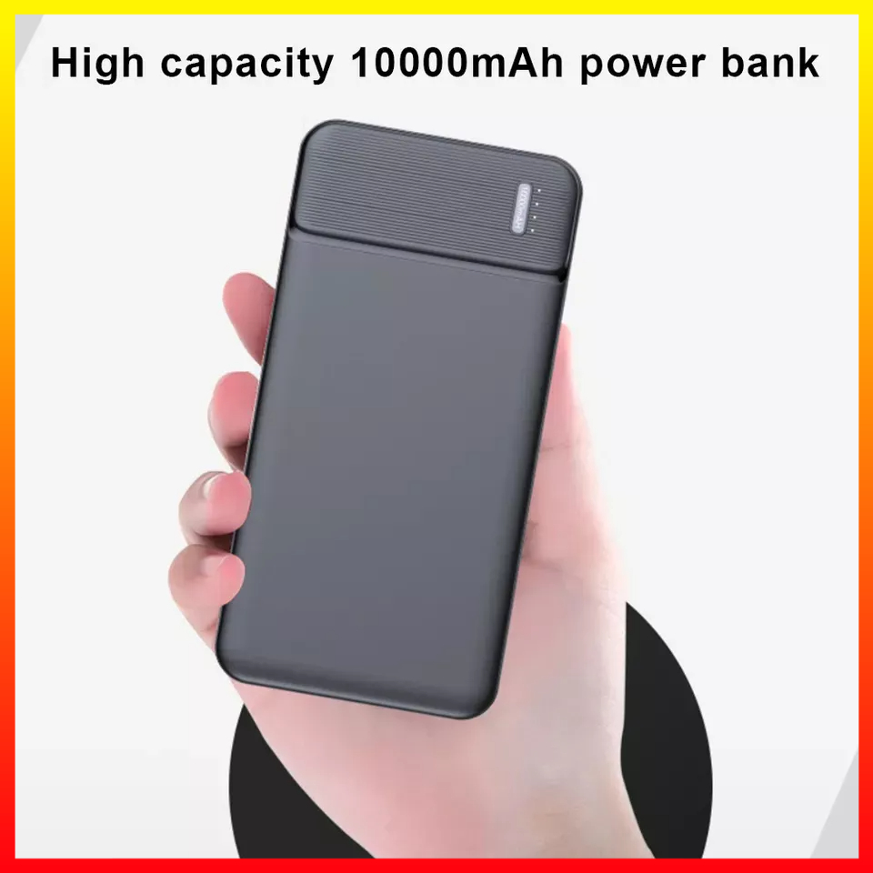 Power Bank Slim Empat Power Fast Charging PD Triple USB Output 22.5W 10000Mah VIDI CCD-22.5W - 7CWB0KBK